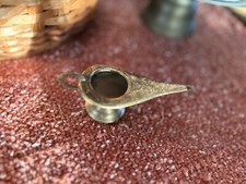 Vintage Brass Genie Lamp