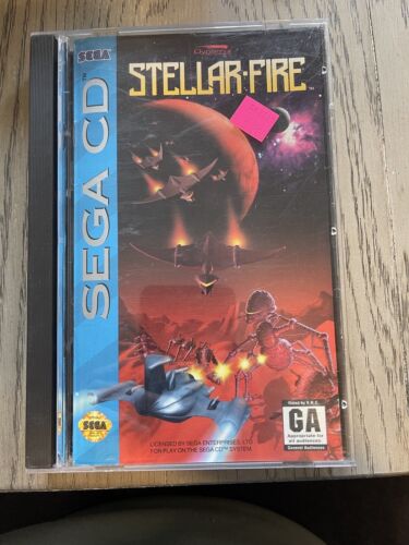 Stellar-Fire (Sega CD, 1993) CIB complet testé et fonctionnel - Photo 1 sur 2