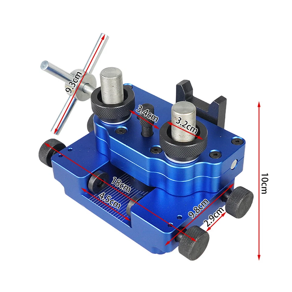 Sight Pusher Tool with Rotatable Sight Prong for Front and Rear , High Prec Blue - Image 2 of 4