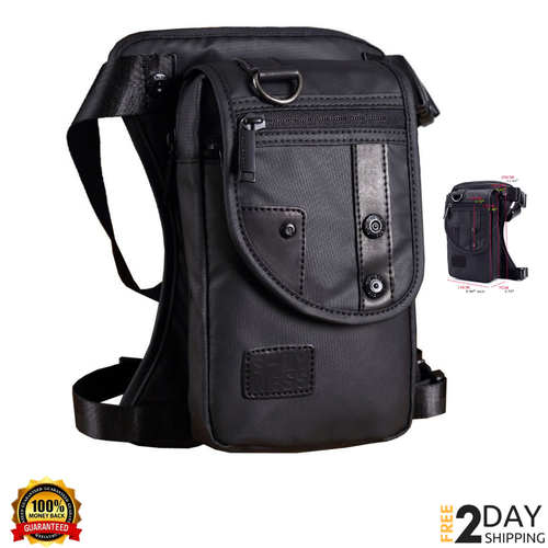 Mochila Para Cámara Casual Deportes Aire Libre Cintura Bolsa Piernera  Accesorio | eBay