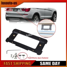 Rear License Plate Holder Bracket For BMW + 6 Screws & 1 Wrench & 2Pcs Fastener