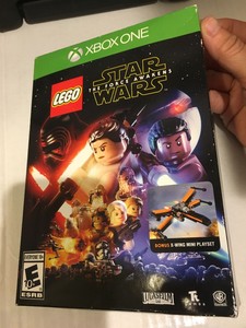 lego force awakens xbox one
