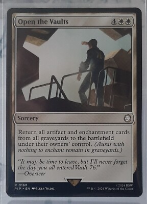 Open the Vaults - Rare/Hexerei - Jenseits des Multiversums: Fallout - EN/NM