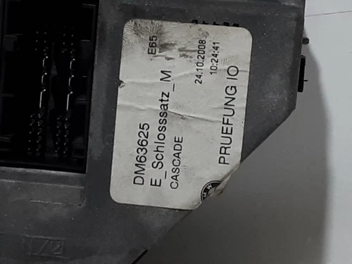 6942487 Commutatore Avviamento per BMW SERIE 7 (E65/E66) 745i 2005 3424657 - Foto 6 di 18