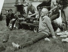 Director Tony Richardson 1984 Movie Photo 8x10 The Hotel New Hampshire  P27c