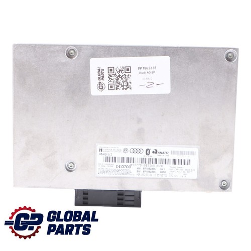 Audi A3 8P Telematik Bluetooth Modul Steuergerät ECU 8P1862335