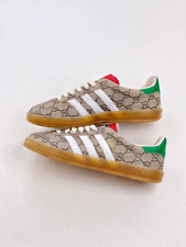Size 9.5 - Adidas x Gucci Gazelle Python Print for sale Size 9.5 - Adidas x Gucci Gazelle Python Print for sale