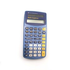 Texas Instruments Math Explorer Calculator T-0792 without cover vg