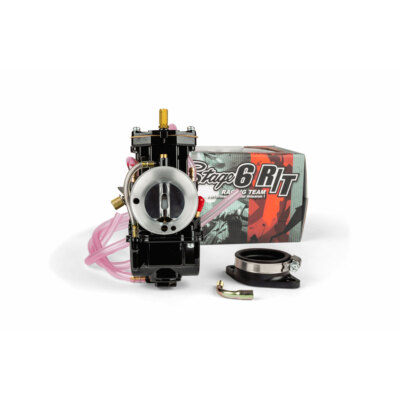 CARBURETOR S6 RACING MKII 30MM WIND 50 ZIP R3I 2 STROKE 2014-2014