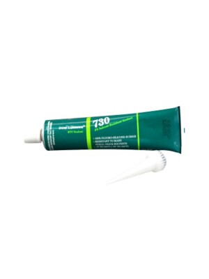 Dow Corning 730 Solvent Resistant Sealant, 90ml / 3 oz RTV730FS30Z w/ Certs