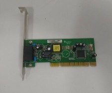 Genuine Zoom Ver.2.0 56K High Profile Dual Port PCI Modem Card 01028032 82028000