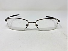 Oakley Eyeglasses Frames Sculpt 6 53-18-142 Toast Half Rim SO96