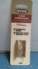 Hyde 2-Edge Scraper Blade 1-1/2  (11050)  FS