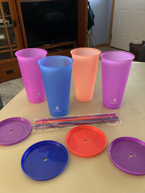 Manna color changing tumblers - 4