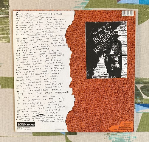 Giant Sand LP Giant Sandwich 1989 Arizona Howe Gelb M-/M- - Picture 2 of 3