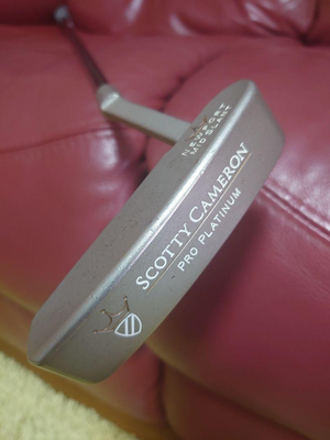 Scotty Cameron Pro Platinum 33
