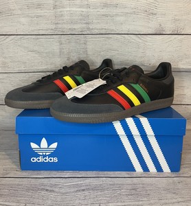 Adidas Samba OG Ajax Bob Marley 3 Little Birds Size 12.5 Authentic Collab  GX2913 | eBay