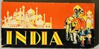 Vintage 1940 Parker Brothers The Royal Game Of India Board Game 2-4 Players VG
