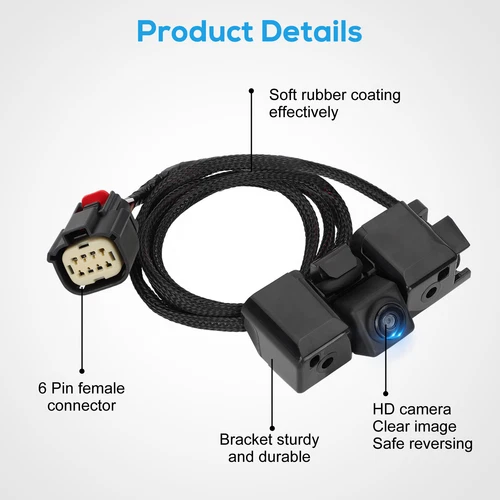 HD Rear View Backup Camera 84079952 For Chevrolet Silverado 2016-19 GMC Sierra - Picture 4 of 7