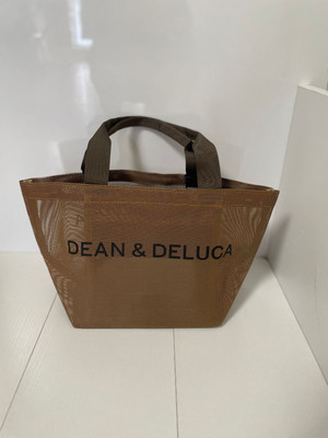 Dean × DeLuca Mesh Gold Tote 2024 NEW JAPAN F/S