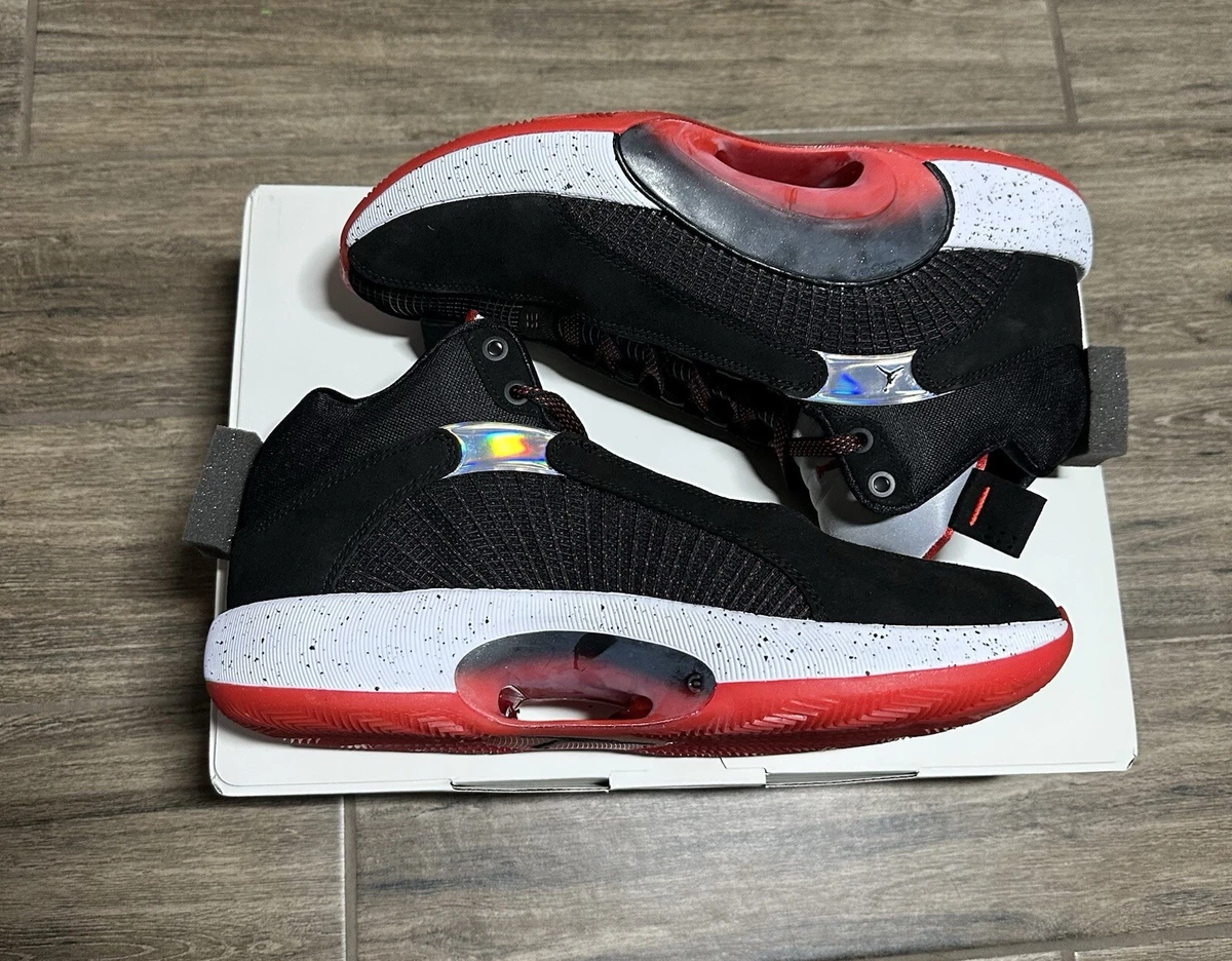 ?Nike Men’s Air Jordan 35 “Bred” Basketball Shoes Size 10.5 Jordan 35 Fire Red | eBay main image 3