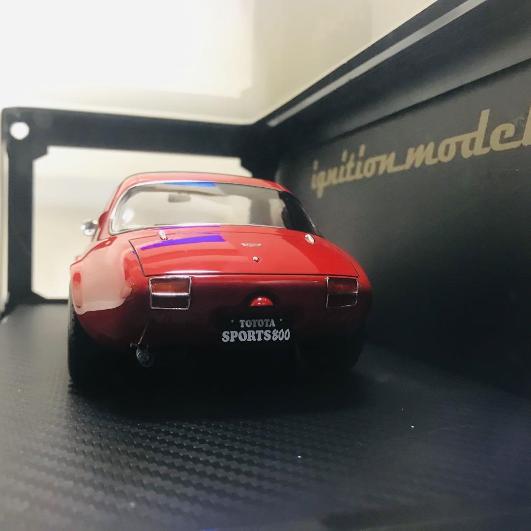 ignition model 1/18 Toyota Sports 800 NOB Hachi Ver. Red | eBay ignition model 1/18 Toyota Sports 800 NOB Hachi Ver. Red | eBay