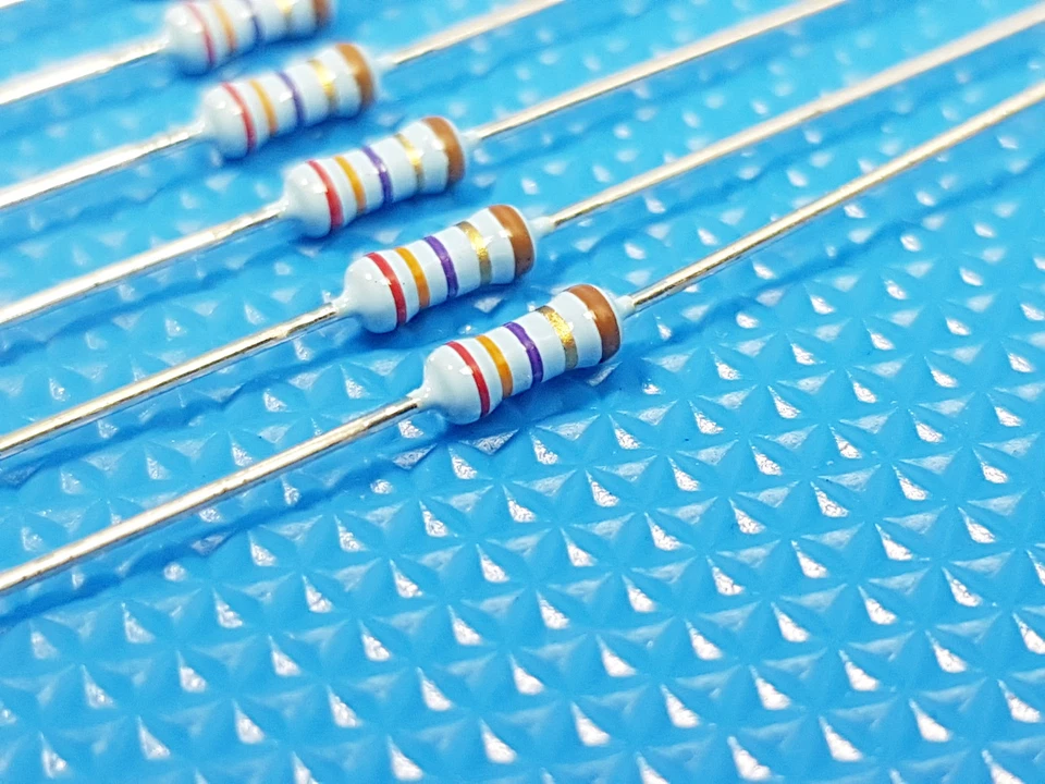 10 Stück MBB 0207-50 23R7 1% Toleranz Metallfilm Widerstände Inkl. MwSt - Image 2 of 4