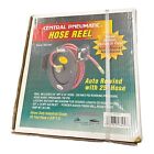 Central Pneumatic 25' X 3/8” Auto Rewind Air Hose Reel 250 Psi New In Box
