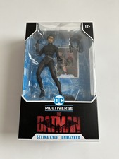McFarlane DC Multiverse THE BATMAN Selina Kyle CATWOMAN Unmasked Action Figure