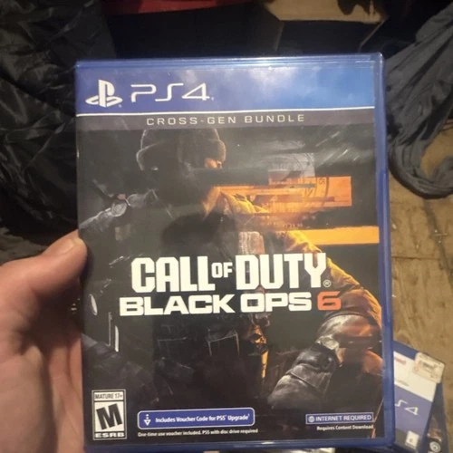 Activision Call of Duty: Black Ops 6 PS4 Cross-Gen Bundle Multiplayer Online