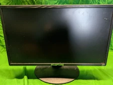 Sceptre E205W-16003R 20 inch Widescreen LED Monitor with Built in Speakers  Used