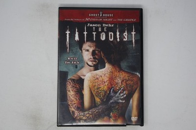 The Tattooist DVD Jason Behr