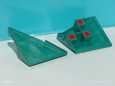 PLAYMOBIL x1 ROOF CORNER SECTION REF 4410 7687 BAKERY SUPERMARKET