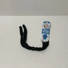 Chums Original Cotton Eyewear Retainer Black Adjustable Sunglasses Lanyard Strap