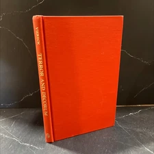 SIGNED terror and decorum poems book, by peter viereck, 1948 Hardcover, Vintage