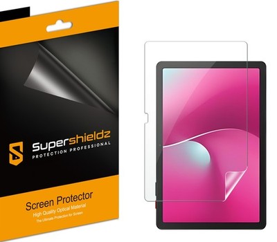 3X Supershieldz Clear Screen Protector for T-Mobile Revvl Tab 2 (10.1 inch)