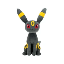 NWT Jazwares Pokemon Sitting Umbreon Plush / Plushie / Toy - RGH16