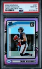 2024 PANINI DONRUSS OPTIC PREV-PINK #327 CALEB WILLIAMS PSA 10