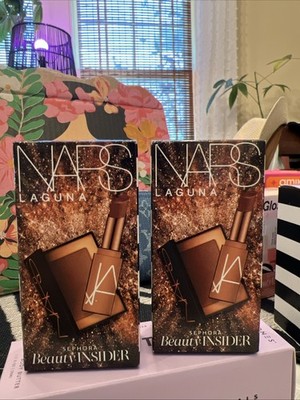 2X NARS LAGUNA Bronzer & Afterglow Lip Balm Sephora Beauty Insider Birthday Sets