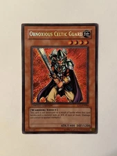 Obnoxious Celtic Guard CT1-EN006 2004 Collectors Tin Limited Edition