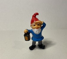 Figurka jajka niespodzianki "Krasnoludki doniczkowe", 1988, Strażnik kwiatów, oryginalna