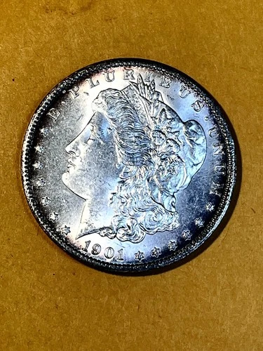 1901 O  Morgan $  GEM BU CLEARANCE START $.99 ag $80 t oz