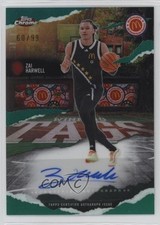 2025 Chrome McDonald's All American 60/99 Isiah Harwell Zai Patch Auto Tag 0y2q