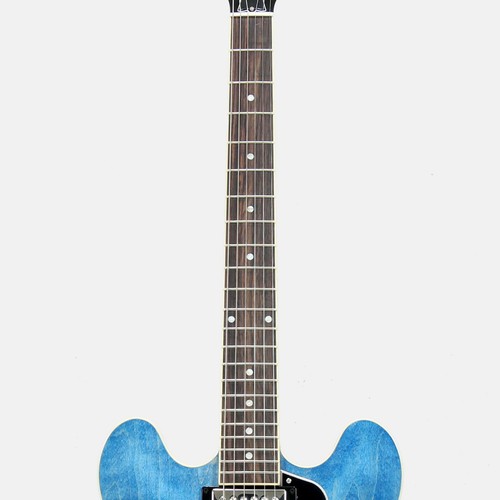 Gibson ES-335 / Ocean Blue #227840002 #GG4go - Picture 6 of 9