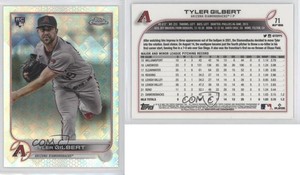 2022 Topps Chrome Logofractor Edition Tyler Gilbert #71 Rookie RC