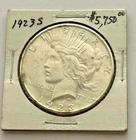 1923 S Peace Silver Dollar 90% SILVER $1 United States NICE Circulated Condition