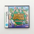 Animal Crossing Wild World Nintendo DS Authentic Tested Complete CIB