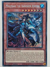 YuGiOh BETB-EN012 Mikumari the Banisher Ashtra Secret Rare