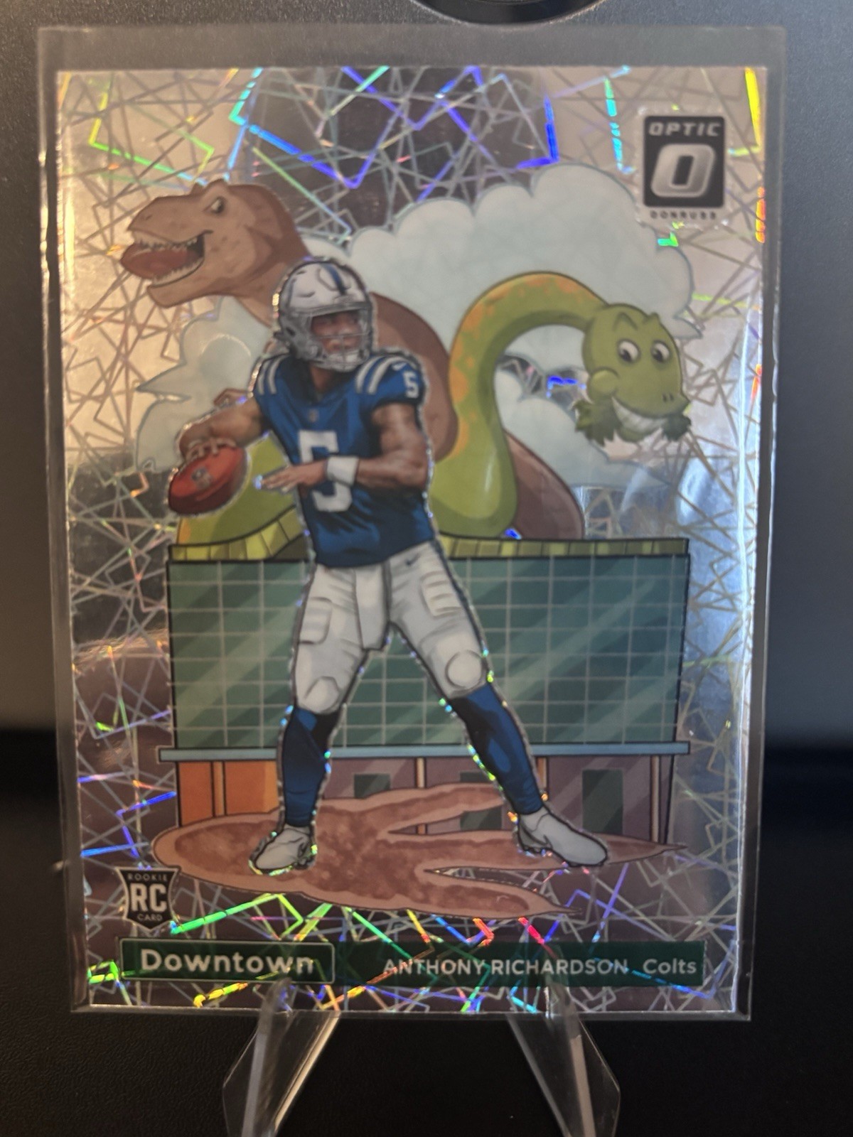 2023 Panini Donruss Optic - Downtown Anthony Richardson #D-3 (RC)