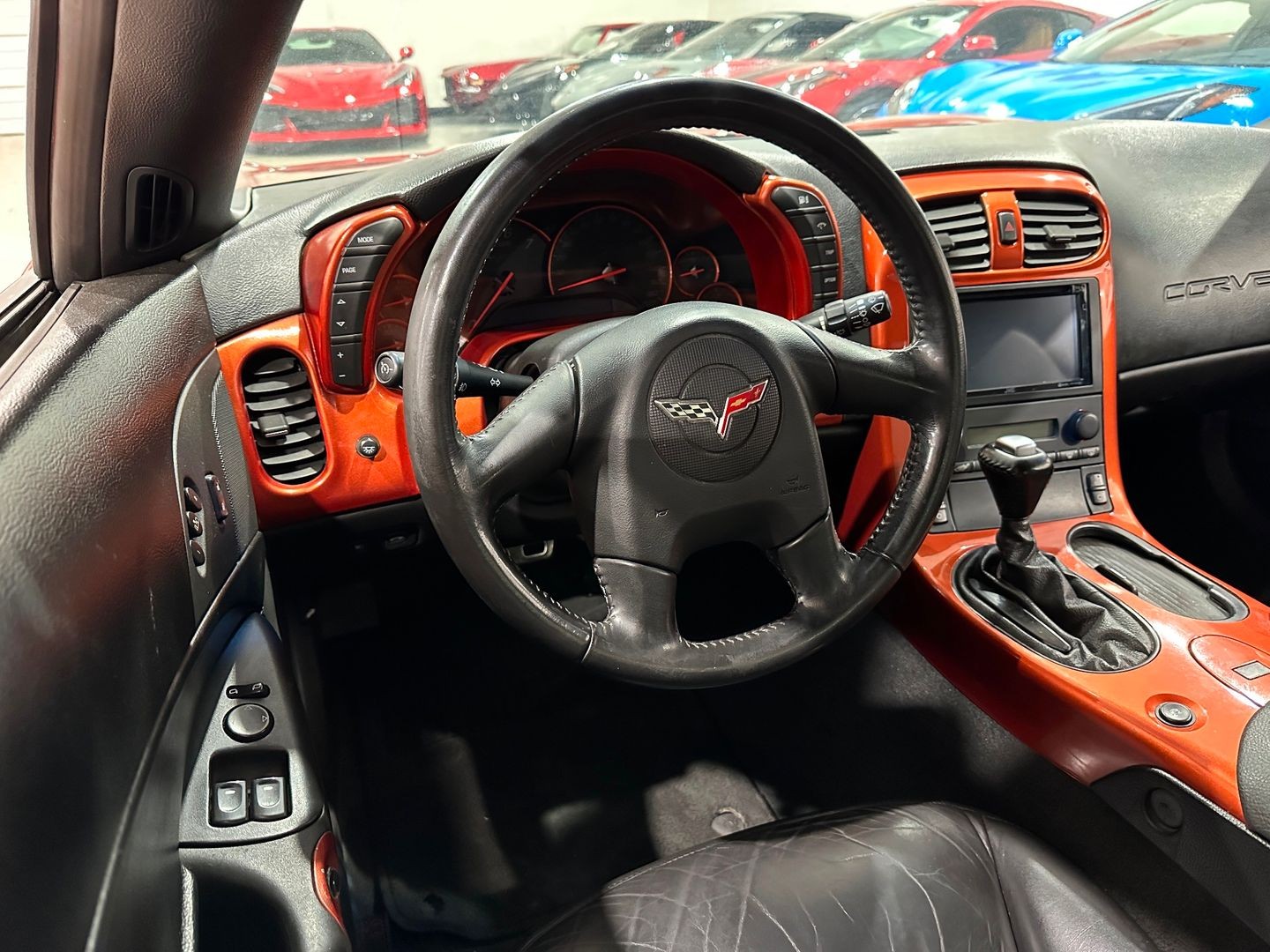 2005 [71U] Daytona Sunset Orange Metallic Chevrolet Corvette   | C6 Corvette Photo 9